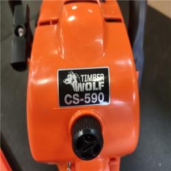 Phoenix NEW ECHO 20 in. 59.8 cc Gas 2-Stroke Rear Handle Timber Wolf Chainsaw