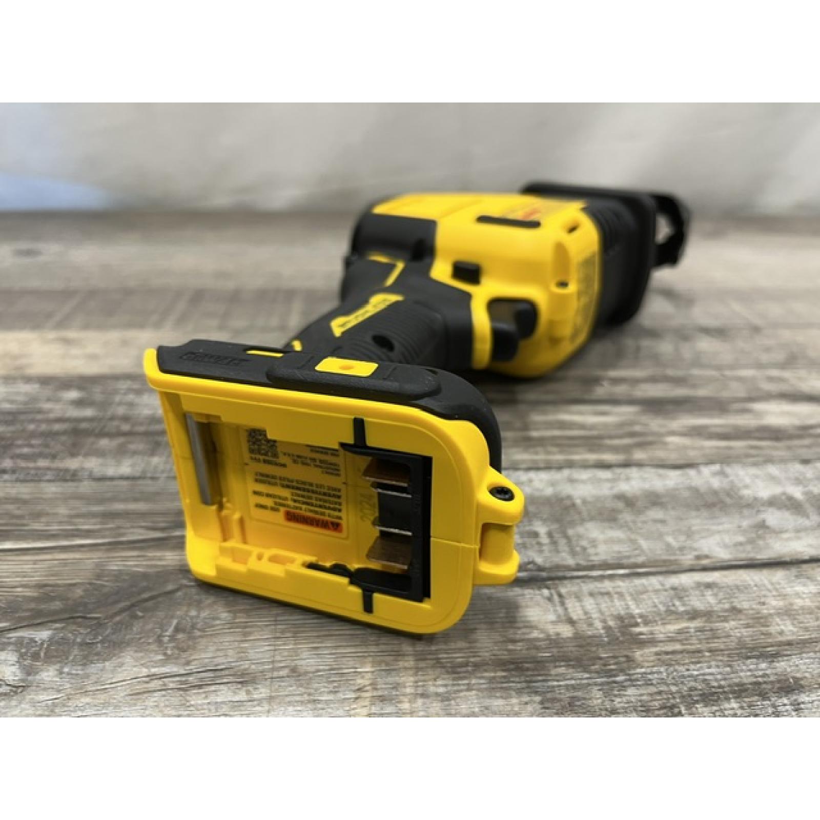 AS-IS DEWALT ATOMIC 20V MAX Cordless Brushless Compact Reciprocating Saw (Tool Only)