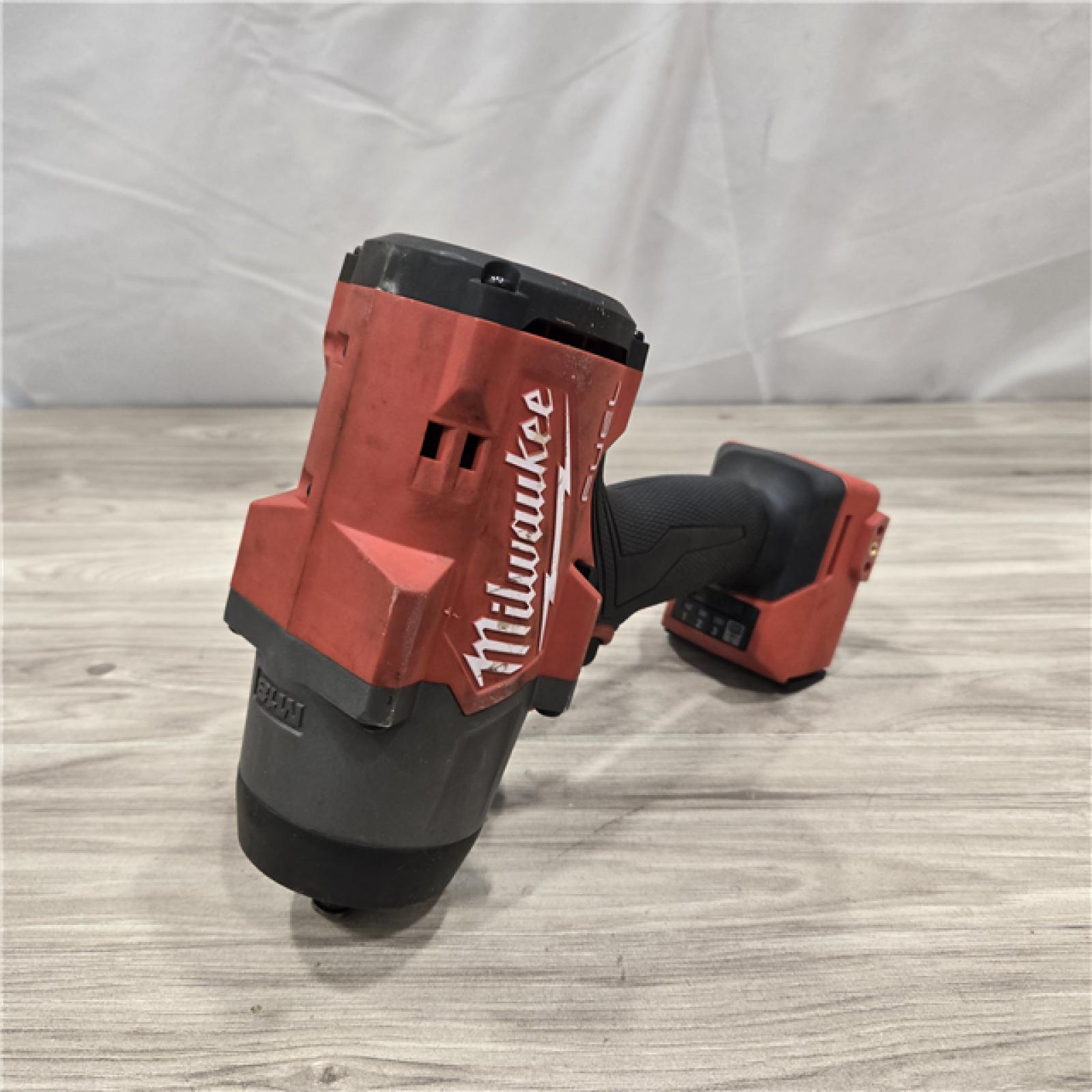 AS-IS Milwaukee M18 FUEL 18V Cordless 1/2 in. Impact Wrench (Tool-Only)