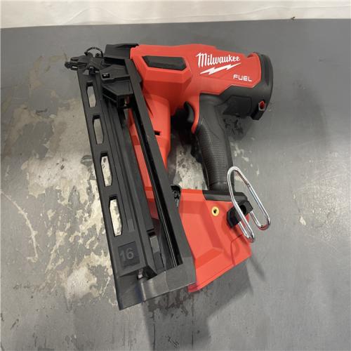 Milwaukee 18V Cordless Gen II 16 Gauge Angled Finish Nailer (Tool Only)