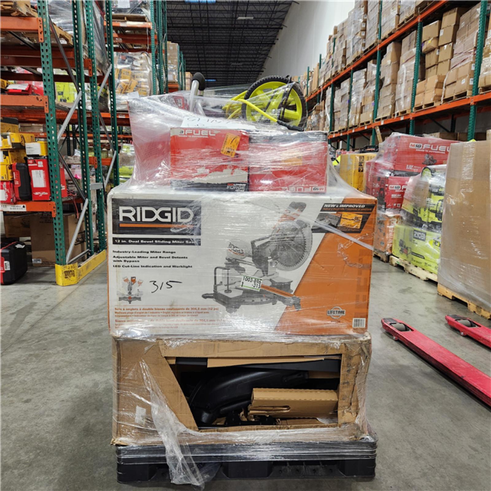Dallas Location - As-Is Tool Pallet