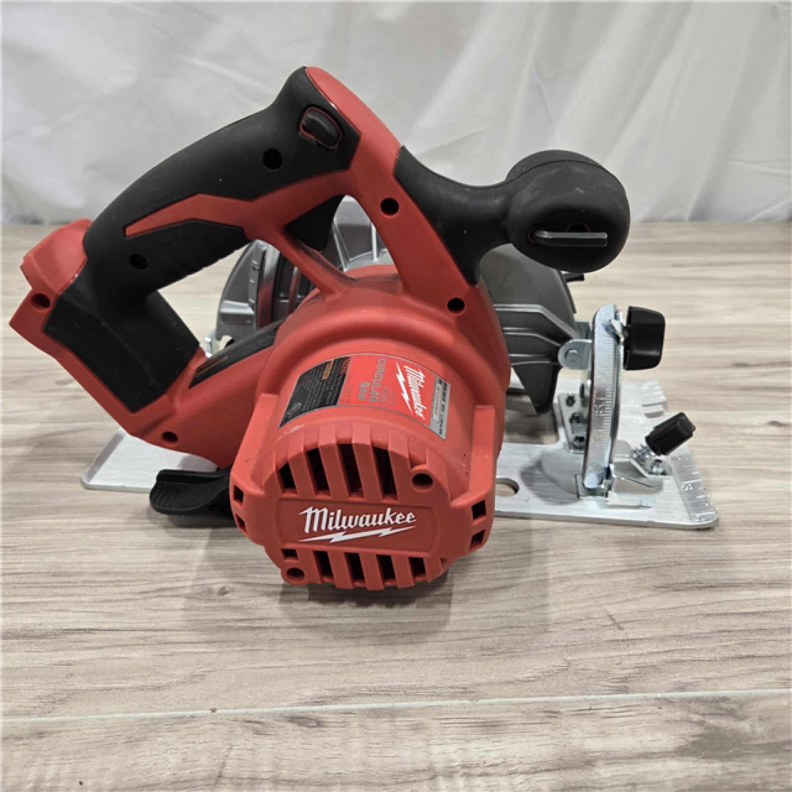 AS-IS Milwaukee 2630-20 M18 Cordless Circular Saw (Bare Tool Only)