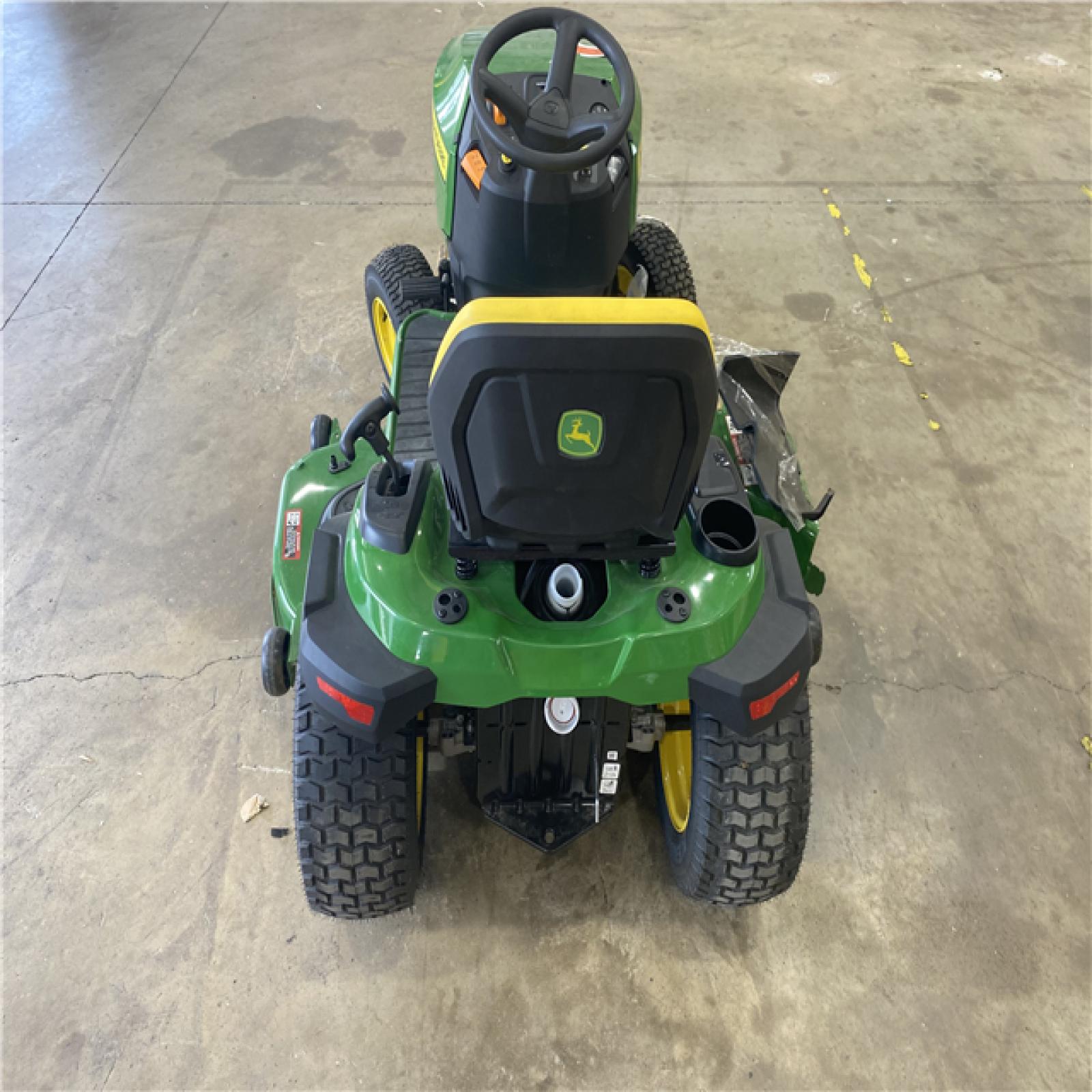 Houston Location - AS-IS Outdoor Power Equipment JOHN DEERE S180 SIT DOWN MOWER