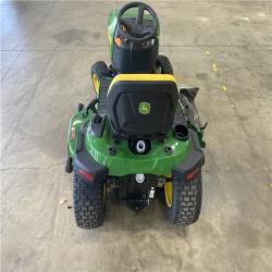 Houston Location - AS-IS Outdoor Power Equipment JOHN DEERE S180 SIT DOWN MOWER