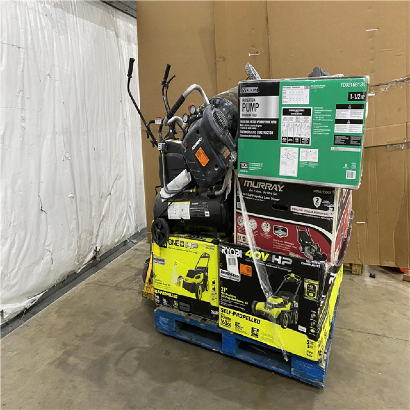 Houston Location AS IS - Outdoor Power Equipment