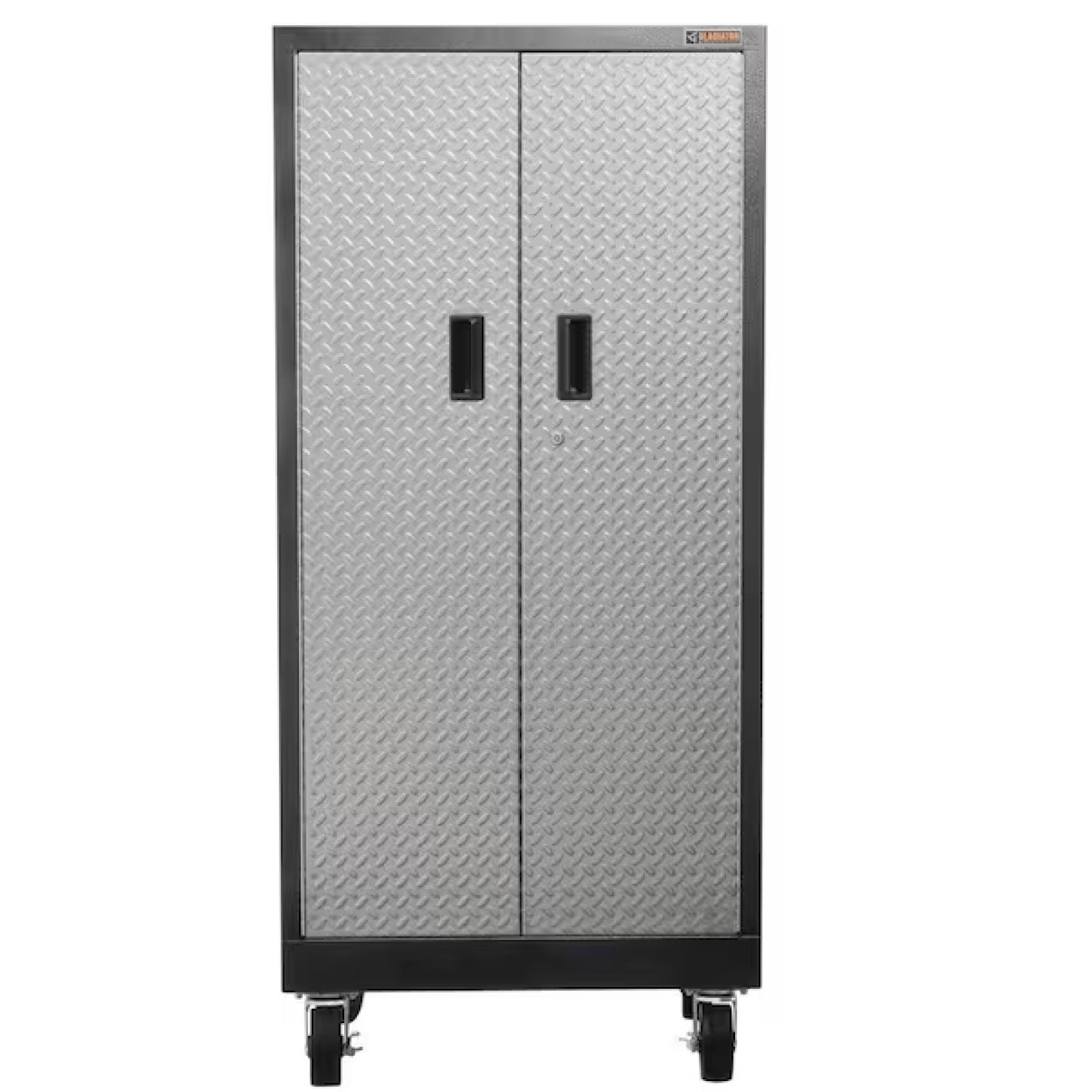 DALLAS LOCATION- AS-IS Gladiator Premier Series Steel Freestanding Garage Cabinet (30 in. W x 65 in. H x 18 in. D)