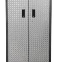 DALLAS LOCATION- AS-IS Gladiator Premier Series Steel Freestanding Garage Cabinet (30 in. W x 65 in. H x 18 in. D)