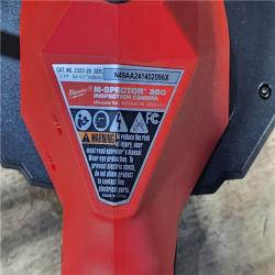 HOUSTON LOCATION - AS-IS MILWAUKEE M12 12V Lithium-Ion Cordless M-SPECTOR 360-Degree 4 Ft. Inspection Camera Kit