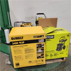 Dallas Location - As-Is GAS PRESSURE WASHER (Lot Of 4)
