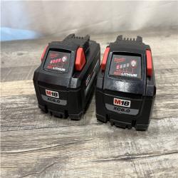 AS-IS Milwaukee 18-Volt Lithium-Ion High Output Starter Kit