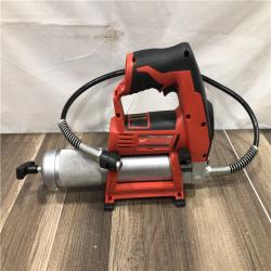 AS-IS Milwaukee M12 12V Lithium-Ion Cordless Grease Gun (Tool-Only)