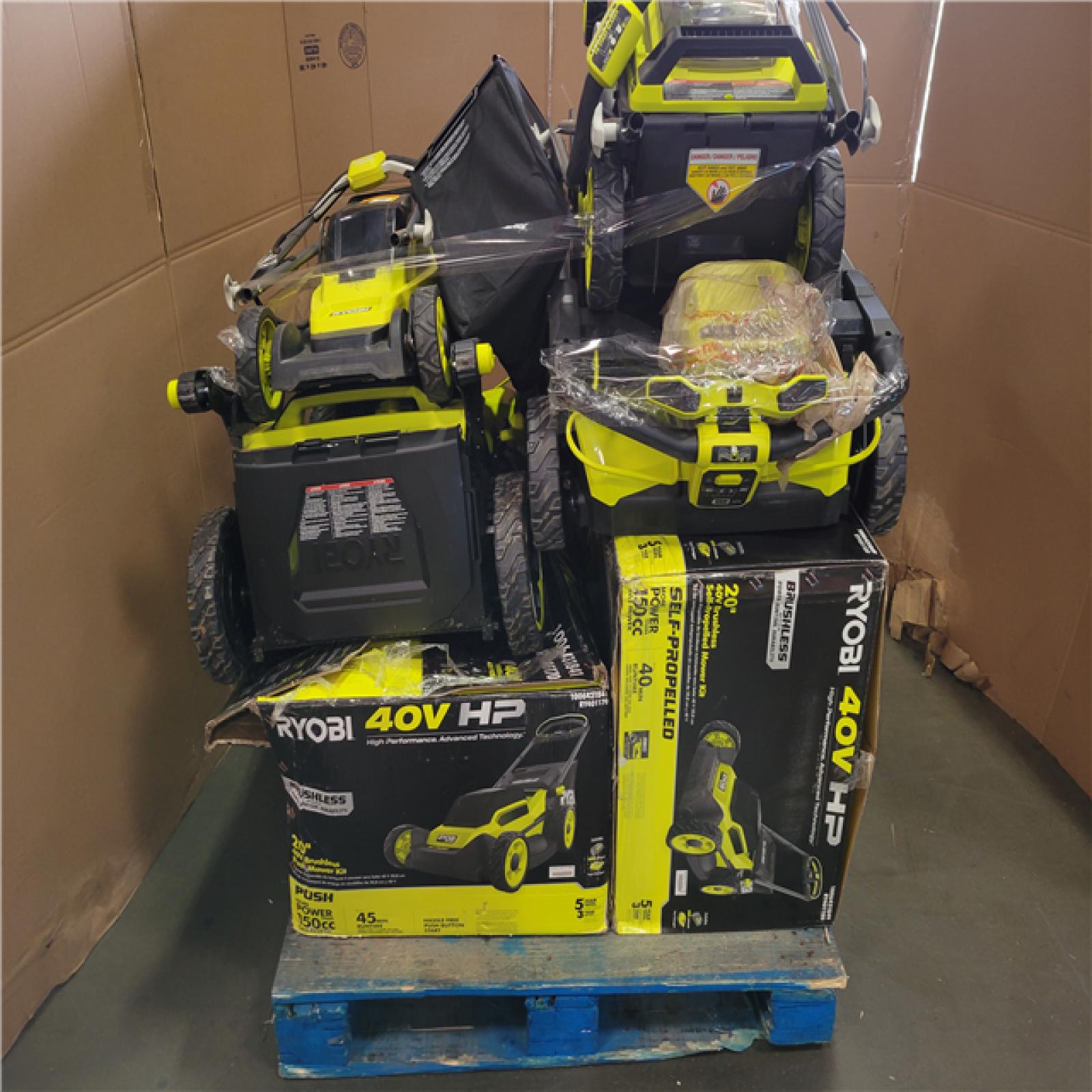 CALIFORNIA AS-IS OUTDOOR POWER EQUIPMENT