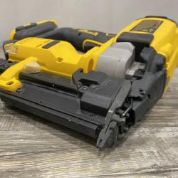 AS-IS DEWALT ATOMIC 20V MAX Lithium Ion Cordless 23 Gauge Pin Nailer (Tool Only)