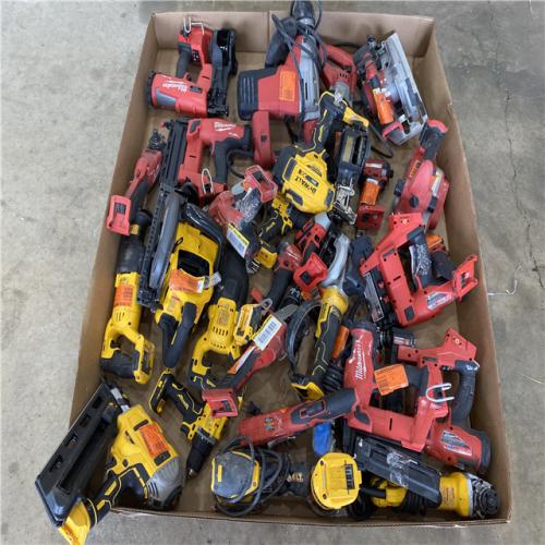 Houston Location - AS-IS Tool Pallet