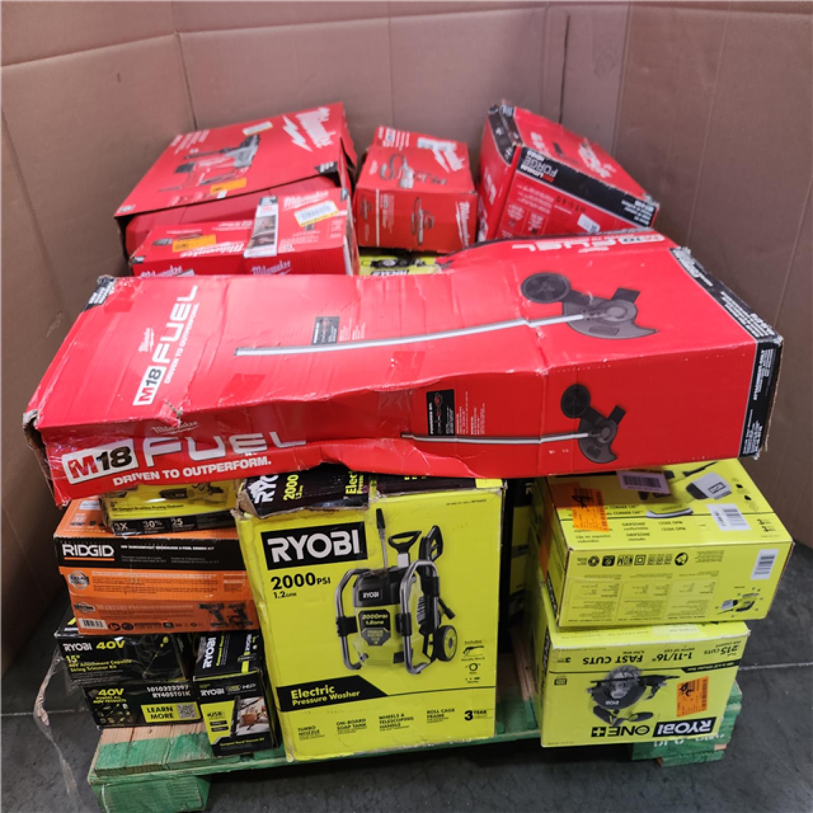 CALIFORNIA AS-IS TOOL PALLET