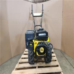 Phoenix Champion Power Equipment 22 in. Counter Rotating Gas Rear Tine Tiller with Self-Propelled Agricultural Tires