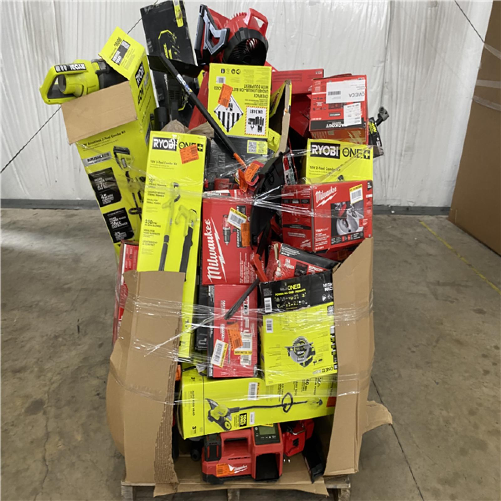 Houston Location AS IS - Tool Pallet