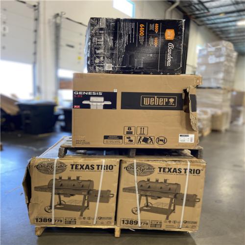 DALLAS LOCATION - MIXED GRILL PALLET - (5 UNITS)