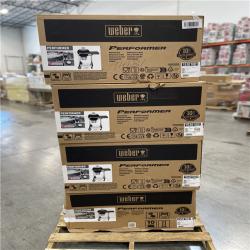 DALLAS LOCATION- WEBER GRILL PALLET (3 UNITS)