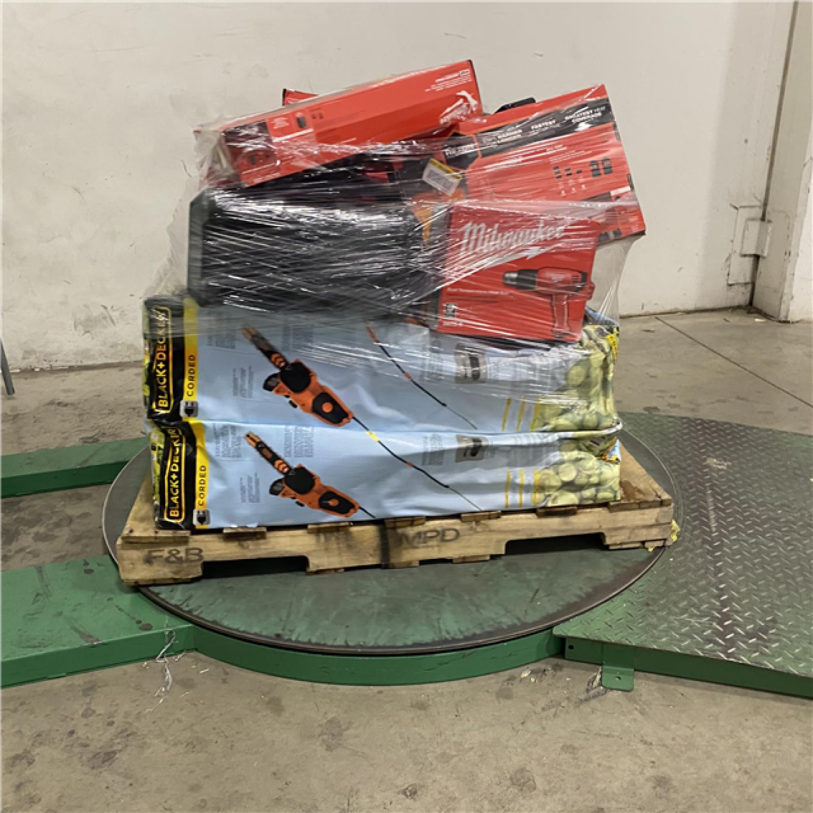 Dallas Location - As-Is Tool Pallet