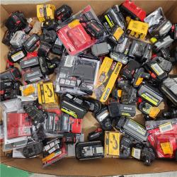 Dallas Location - As-Is Battery Tool Pallet