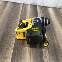 AS-IS DEWALT 20V MAX XR Cordless Brushless 1 in. SDS Plus L-Shape Rotary Hammer (Tool Only)