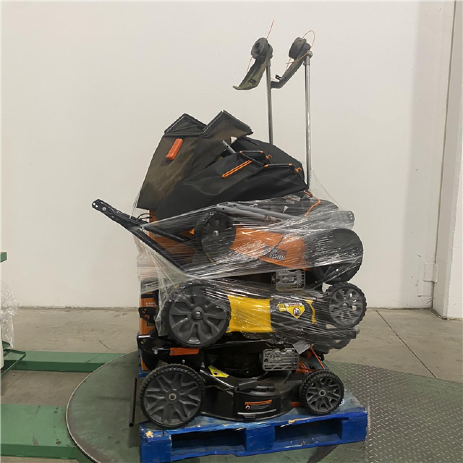 Dallas Location - As-Is Outdoor Power Equipment