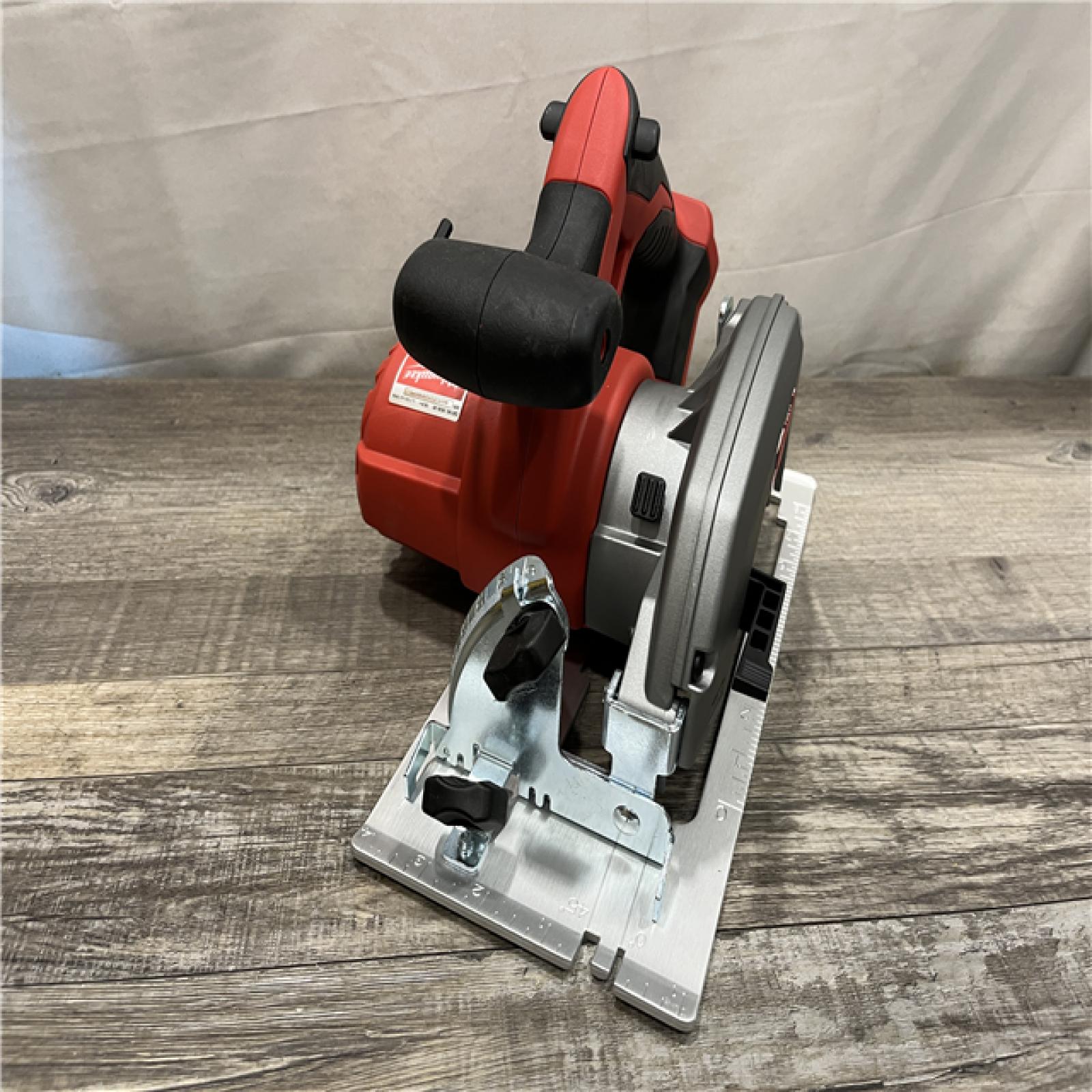 AS-IS Milwaukee 18V Lithium-Ion Cordless 6-1/2 in. Circular Saw (Tool-Only)