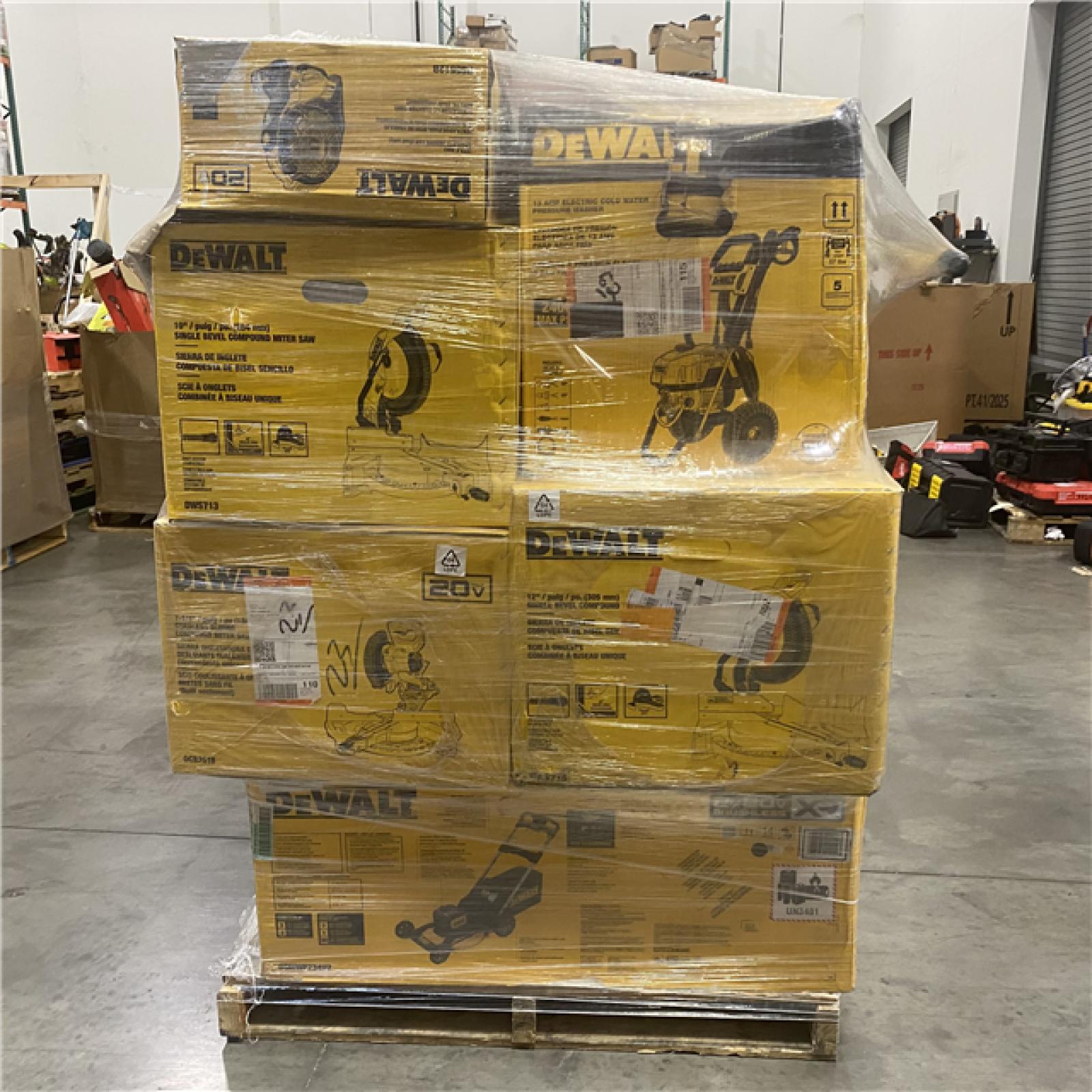 Dallas Location - As-Is Tool Pallet
