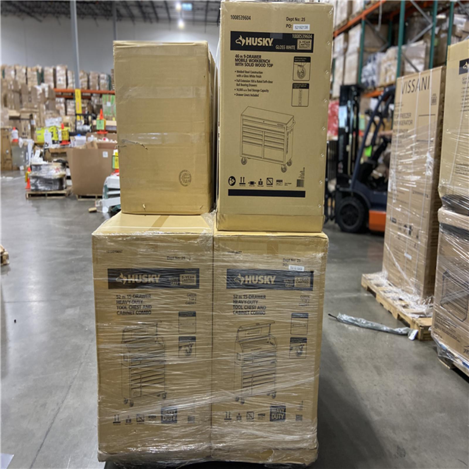 DALLAS LOCATION - AS-IS HOME IMPROVEMENT PALLET