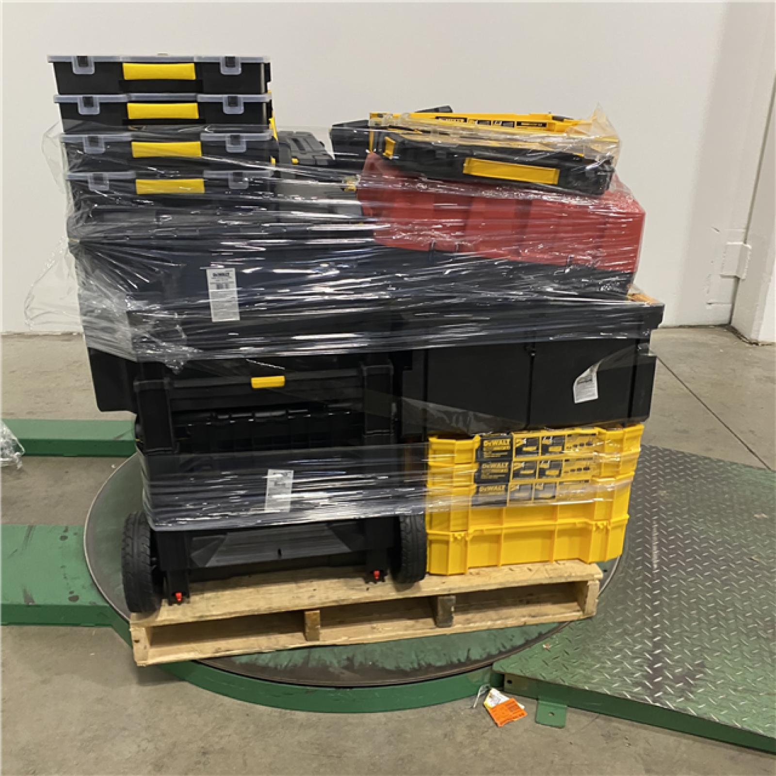Dallas Location - As-Is Empty Case & Bag Pallet