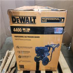Phoenix LIKE NEW DEWALT 4400 PSI 4.0 GPM Gas Pressure Washer with 420cc Engine, Triplex Pump, Commercial Cold Water Power Washer