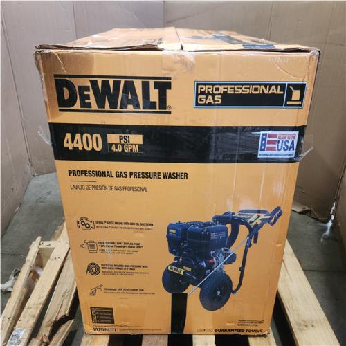 Phoenix LIKE NEW DEWALT 4400 PSI 4.0 GPM Gas Pressure Washer with 420cc Engine, Triplex Pump, Commercial Cold Water Power Washer