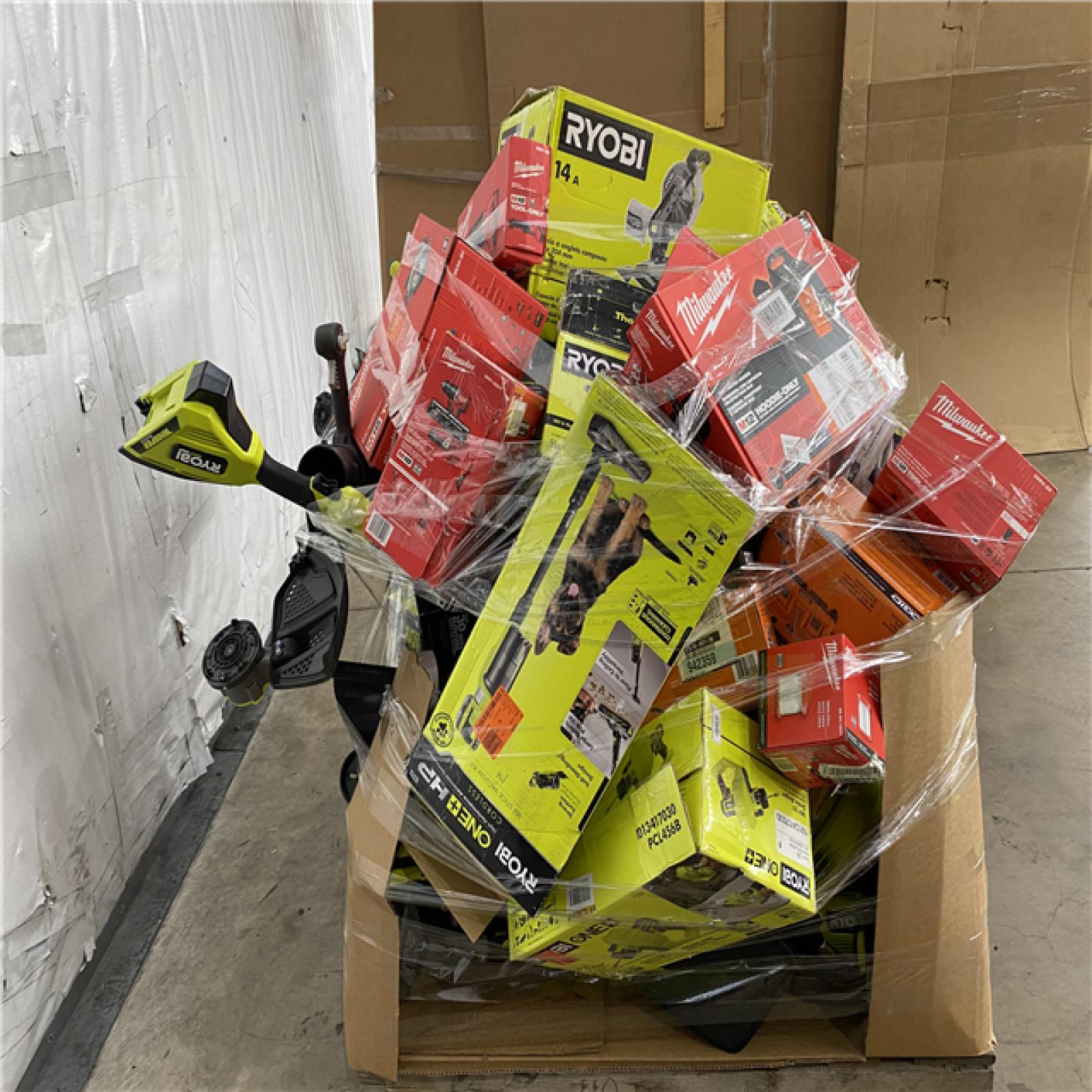 Houston Location AS IS - Tool Pallet