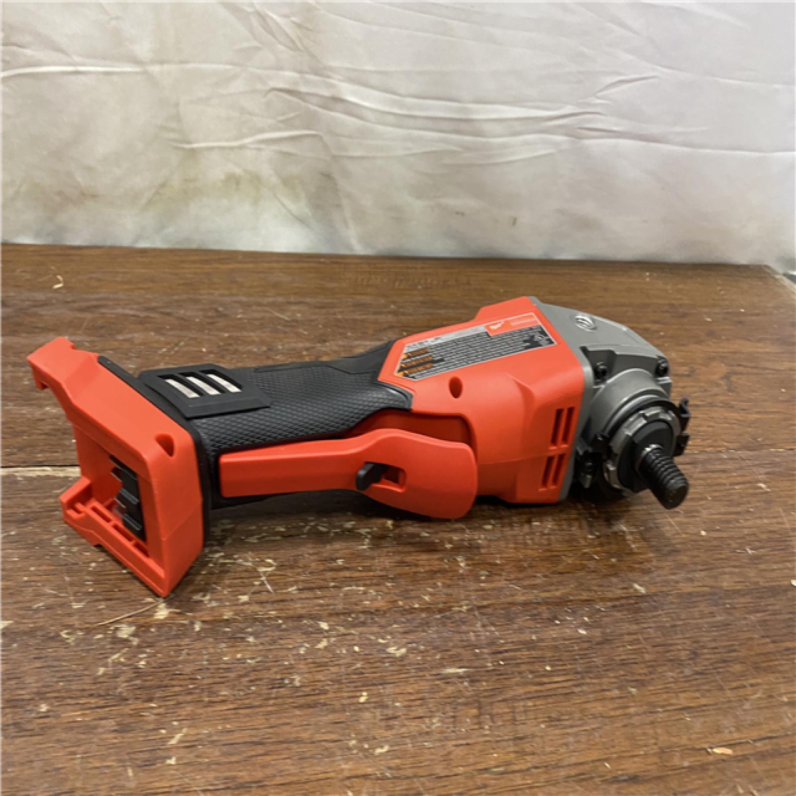 AS-IS Milwaukee 2880-20 FUEL 18-Volt Lithium-Ion Brushless Cordless 4-1/2 in./5 in. Grinder W/Paddle Switch (Tool-Only)