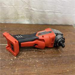 AS-IS Milwaukee 2880-20 FUEL 18-Volt Lithium-Ion Brushless Cordless 4-1/2 in./5 in. Grinder W/Paddle Switch (Tool-Only)