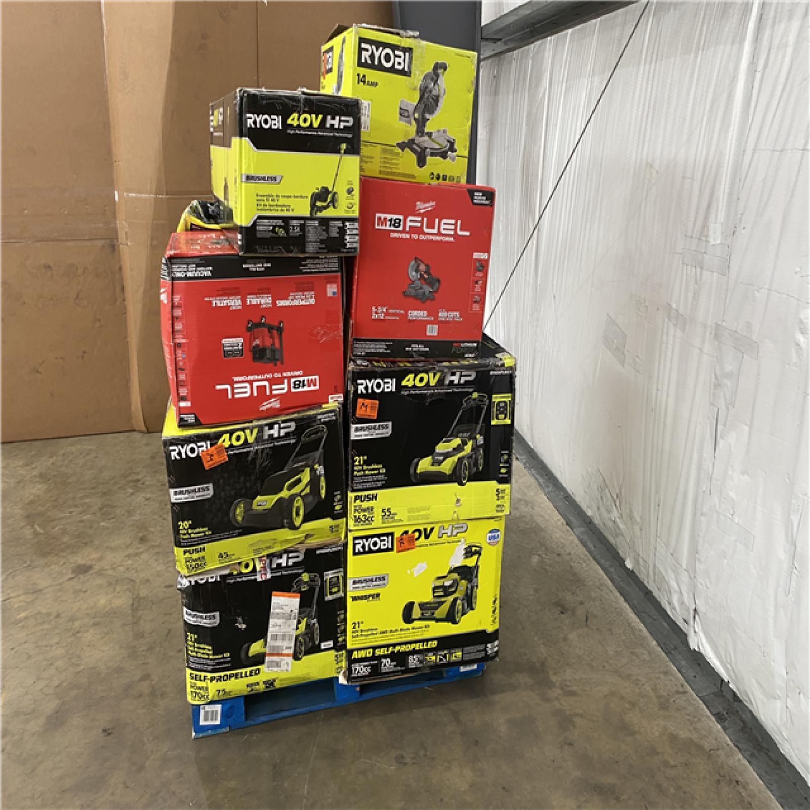 Houston Location AS IS - Tool Pallet