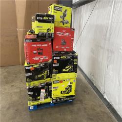 Houston Location AS IS - Tool Pallet