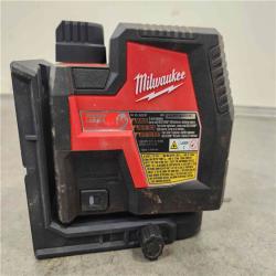 Phoenix Location Good Condition Milwaukee Green 100 ft. Cross Line and Plumb Points Rechargeable Laser Level with REDLITHIUM Lithium-Ion USB Battery and Charger 3522-20