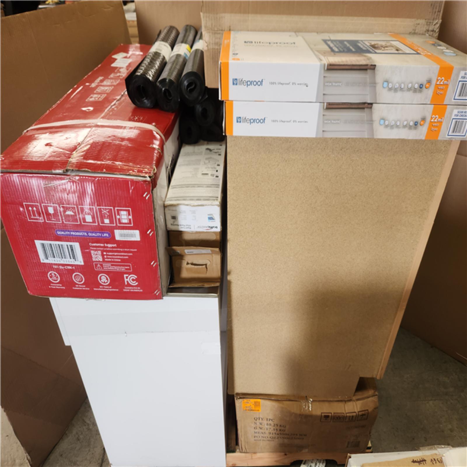 Phoenix AS-IS Mixed Home Improvement Pallet