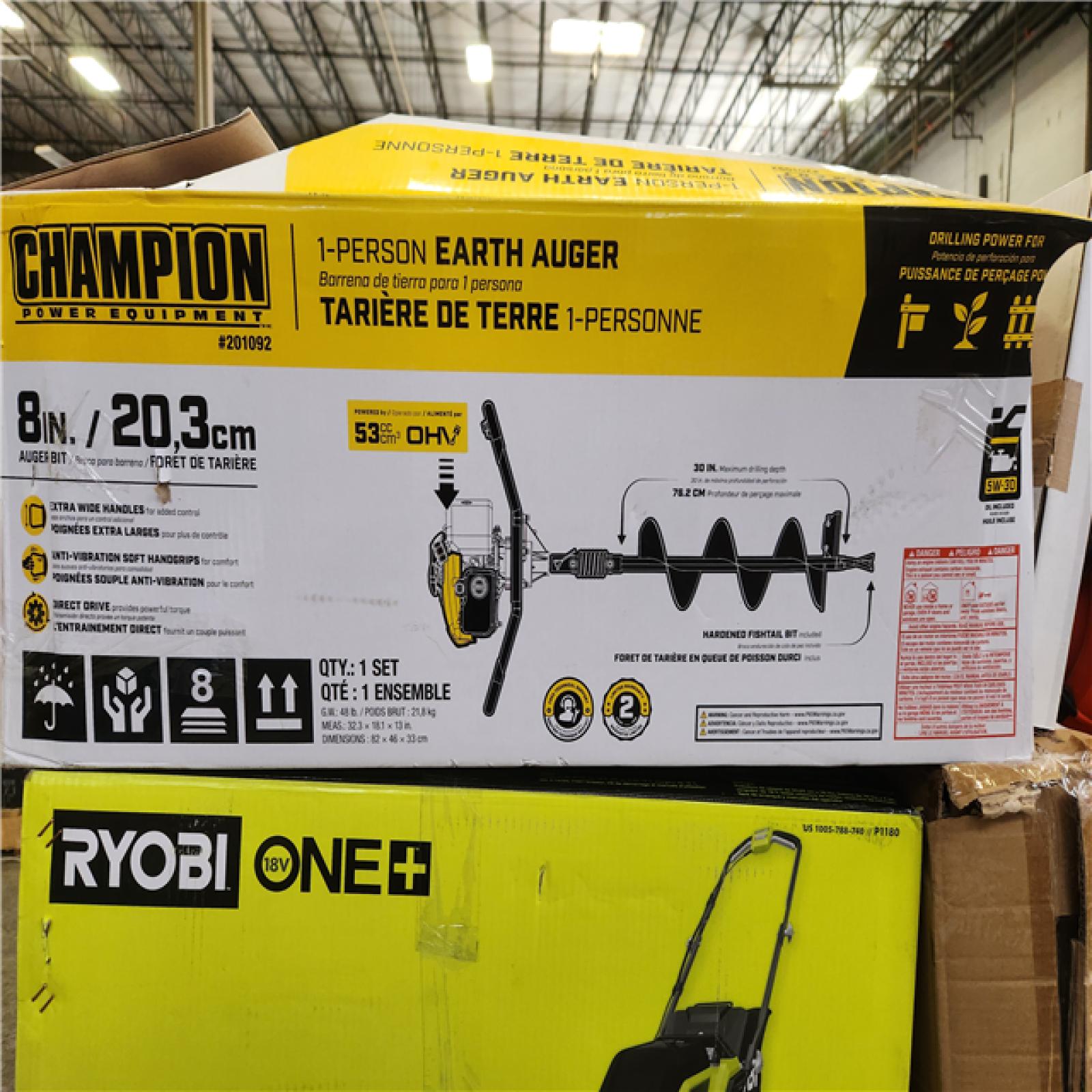 Phoenix AS-IS Monster Turbo Pallet