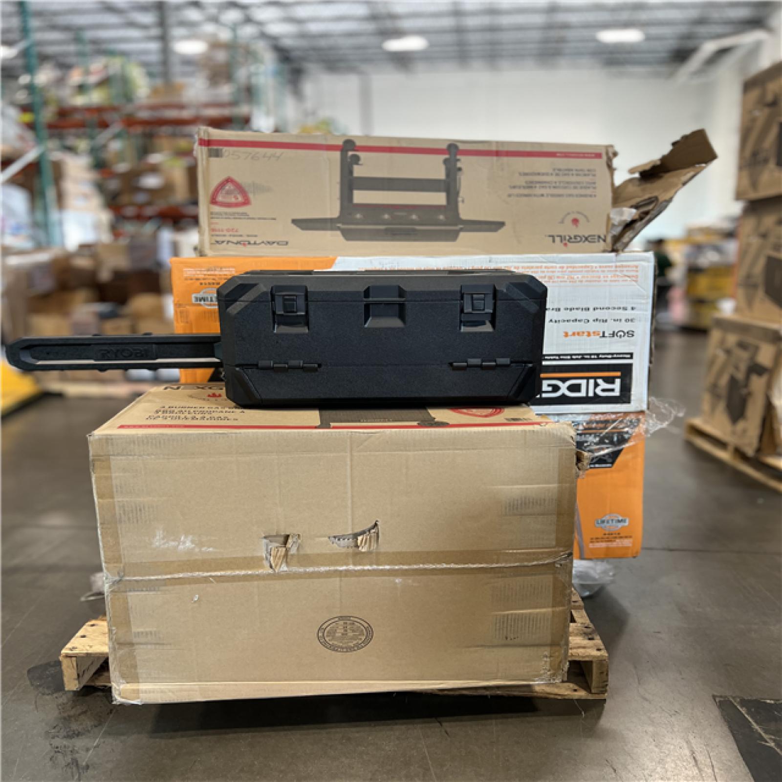 DALLAS LOCATION - AS-IS HOME IMPROVEMENT PALLET