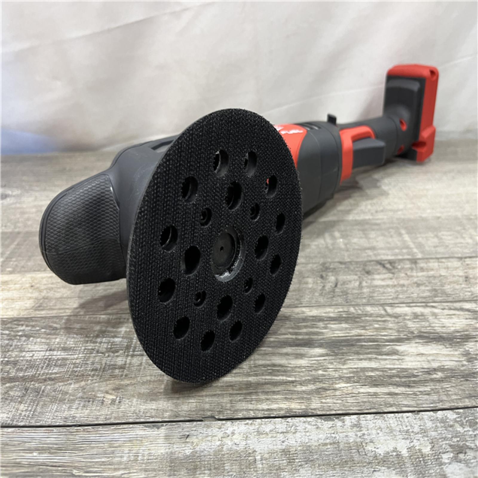 AS-IS Milwaukee FUEL18V Lithium-Ion Brushless Cordless 15MM DA Polisher (Tool-Only)