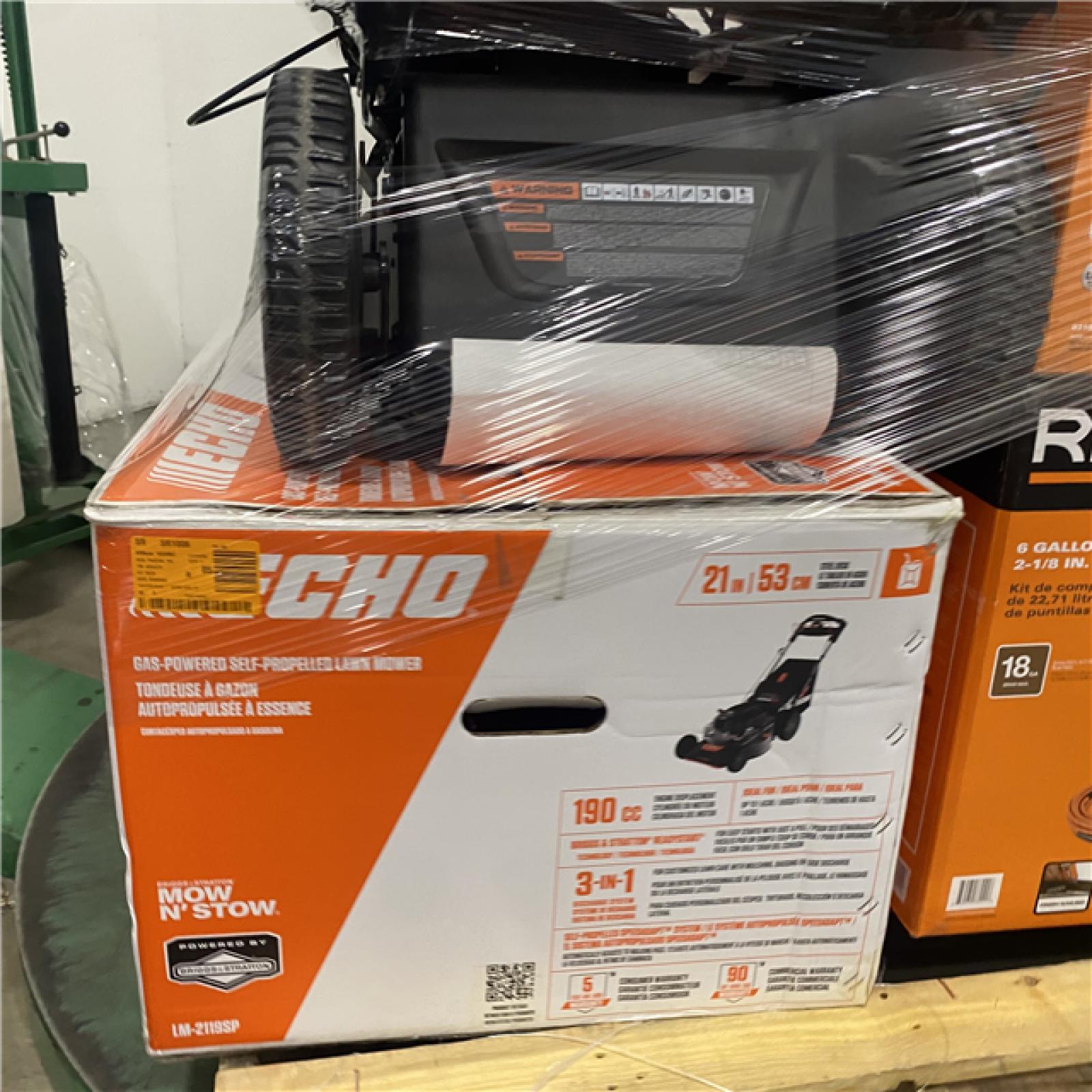 Dallas Location - As-Is Outdoor Power Equipment