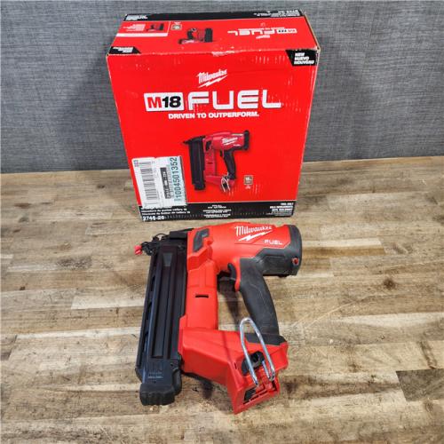 HOUSTON LOCATION - AS-IS Milwaukee M18 Fuel 18V Brushless 18-Gauge Brad Nailer 2746-20 (Bare Tool)