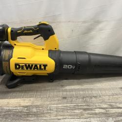 AS-IS DEWALT 20V MAX XR 550 CFM 133 MPH Cordless Battery Powered Blower (Tool-Only)