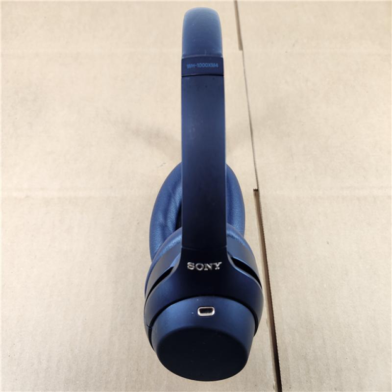 Sony - WH-1000XM4 Wireless Noise-Cancelling Over-the-Ear