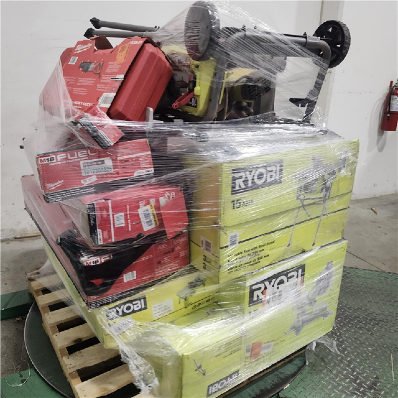 Dallas Location - As-Is Tool Pallet