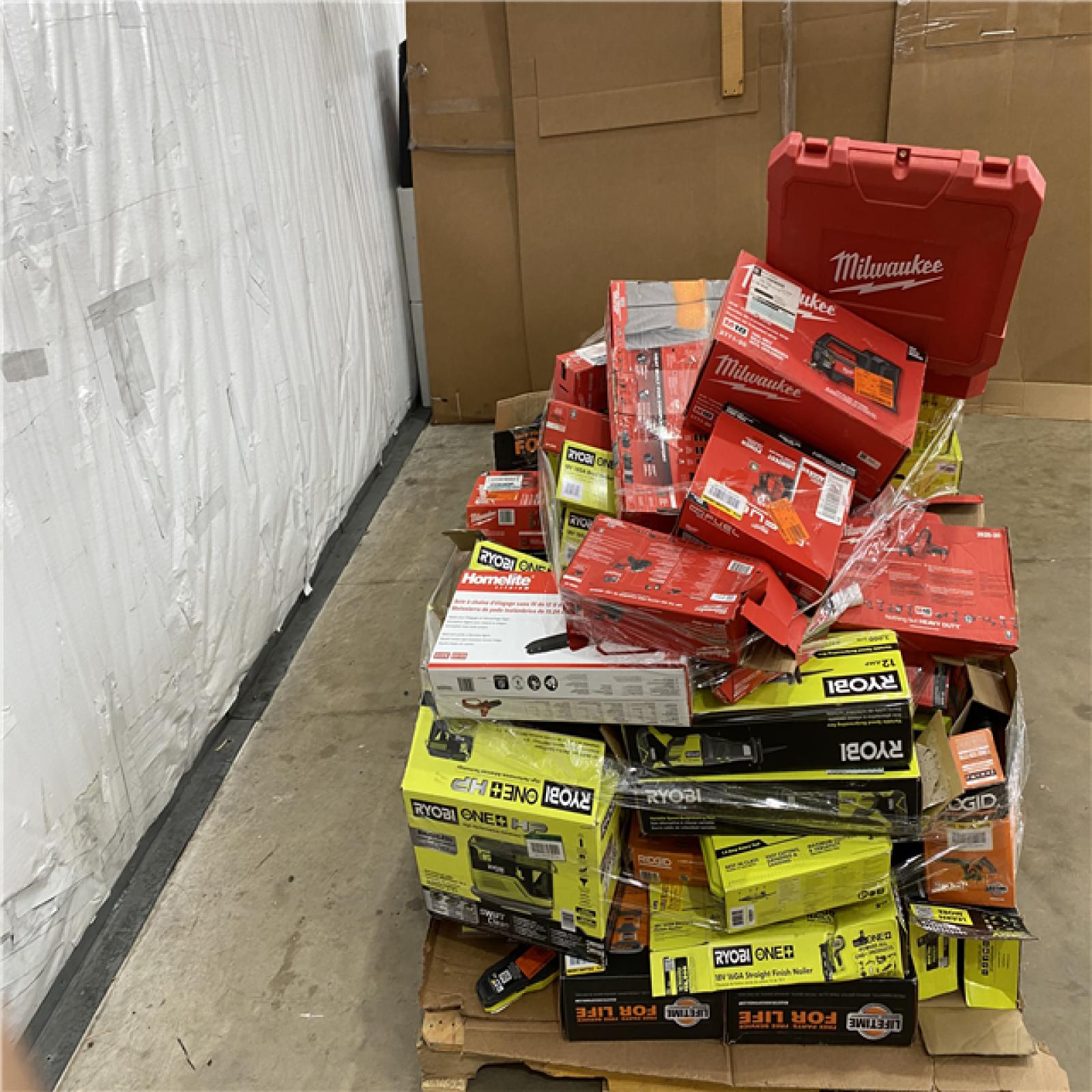 Houston Location AS IS - Tool Pallet