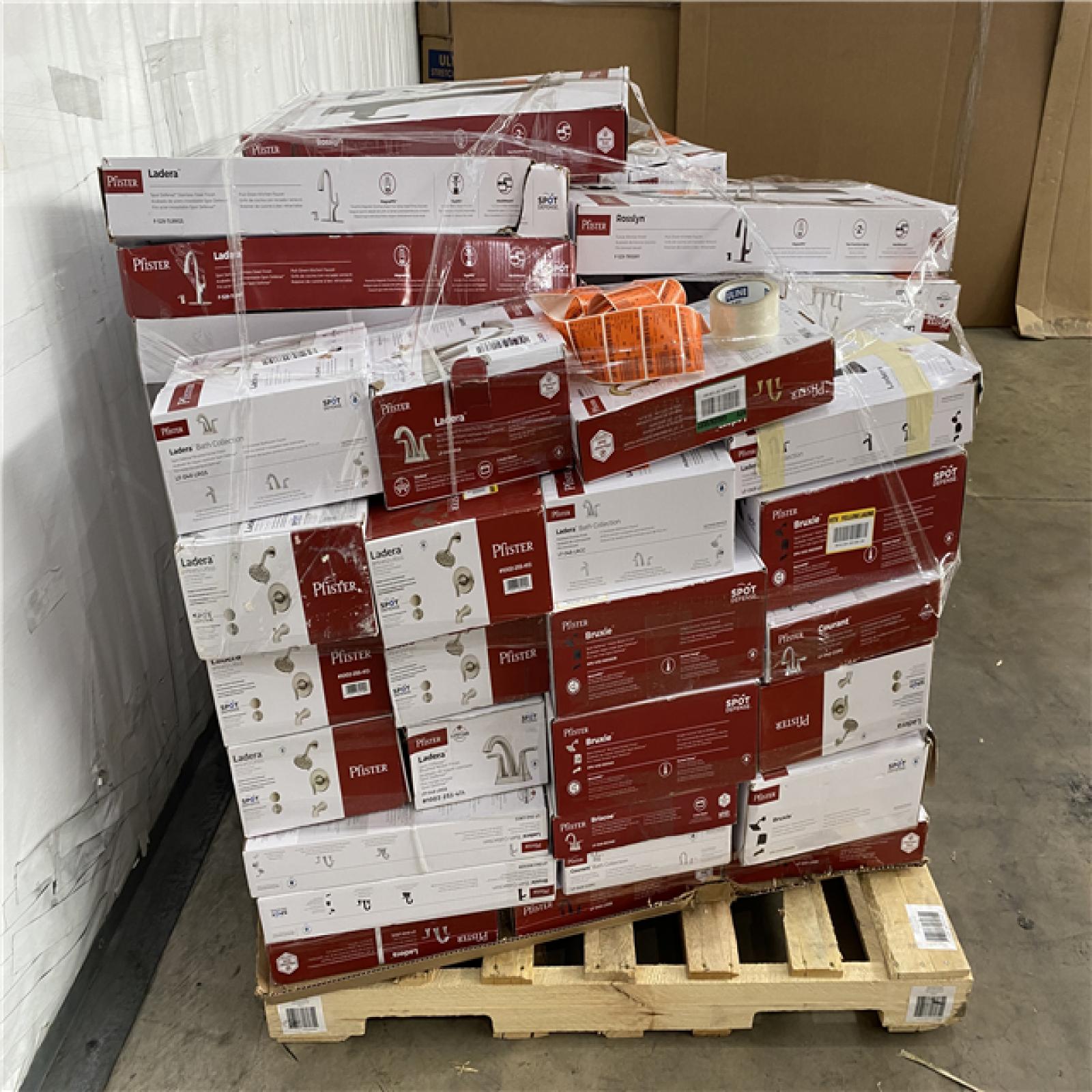 Houston Location AS IS - Pfister Bathroom Faucets